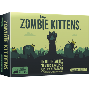 Exploding Kittens : Zombie Kittens Exploding Kittens : Zombie Kittens