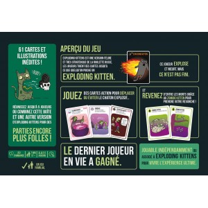 Exploding Kittens : Zombie Kittens Exploding Kittens : Zombie Kittens