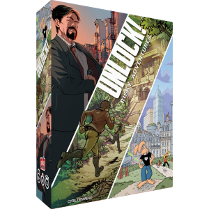 Unlock! Risky Adventures Unlock! Risky Adventures