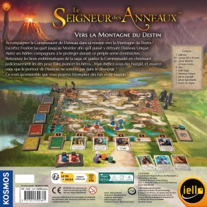 Seigneur des Anneaux : Vers la Montagne du Destin Seigneur des Anneaux : Vers la Montagne du Destin