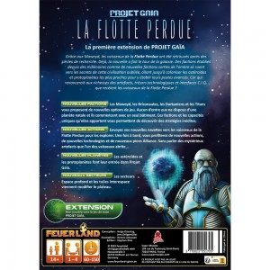 Projet Gaia - Extension La Flotte Perdue Projet Gaia - Extension La Flotte Perdue