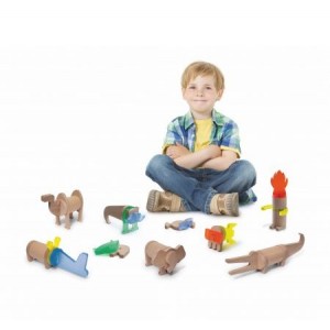 Coffret de construction aimanté LEKKID Coffret de construction aimanté LEKKID