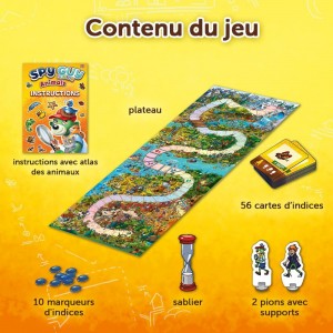 Spy Guy Junior Animaux Spy Guy Junior Animaux