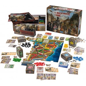Aventuriers du Rail Legacy Aventuriers du Rail Legacy