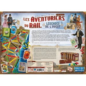 Aventuriers du Rail Legacy Aventuriers du Rail Legacy