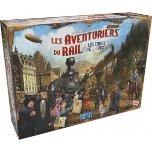 Aventuriers du Rail Legacy Aventuriers du Rail Legacy
