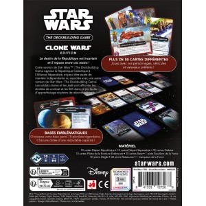 Star wars : Deck building - Clone Wars