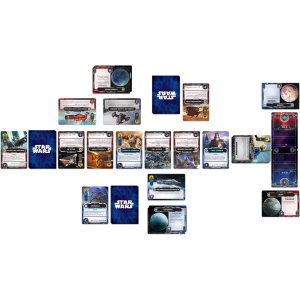 Star wars : Deck building - Clone Wars