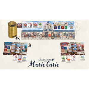 Sur les traces de Marie Curie Sur les traces de Marie Curie