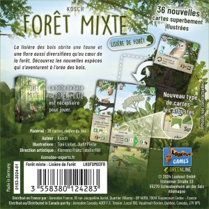 Forêt Mixte Extension Lisière de Forêt