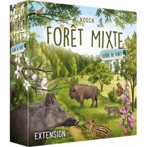 Forêt Mixte Extension Lisière de Forêt