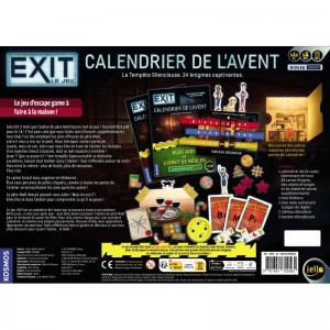 Calendrier de l'Avent Exit - La Tempête Silencieuse Calendrier de l'Avent Exit - La Tempête Silencieuse