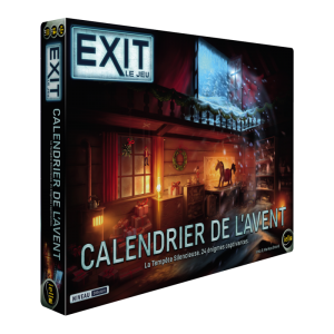 Calendrier de l'Avent Exit - La Tempête Silencieuse Calendrier de l'Avent Exit - La Tempête Silencieuse