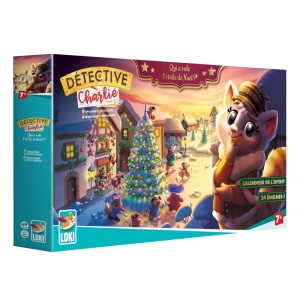 Calendrier de l'Avent Detective Charlie Calendrier de l'Avent Detective Charlie