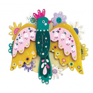 Décoration 3D Oiseau Décoration 3D Oiseau