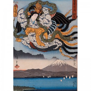 Hiroshige - Mamaterasu - Puzzle 1000 pcs Hiroshige - Mamaterasu - Puzzle 1000 pcs