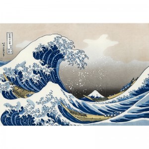 Puzzle - Hokusai - la Vague - 1000 pièces Puzzle - Hokusai - la Vague - 1000 pièces