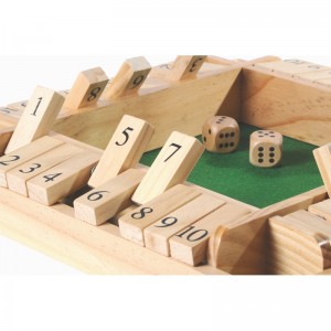 Shut the box 4 joueurs Shut the box 4 joueurs