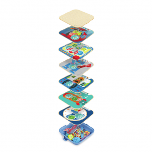 Jeu d'engrenages Groovy-go-round Jeu d'engrenages Groovy-go-round
