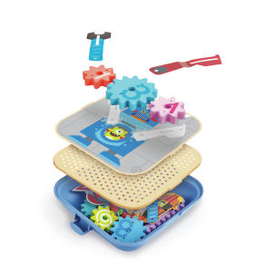Jeu d'engrenages Groovy-go-round Jeu d'engrenages Groovy-go-round