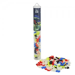 Plus plus - Tube Phospho - 100 pcs Plus plus - Tube Phospho - 100 pcs