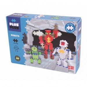 Plus plus - Kit Robots - 170 pcs Plus plus - Kit Robots - 170 pcs