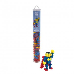 Plus plus - Tube Super Hero - 100 pcs Plus plus - Tube Super Hero - 100 pcs
