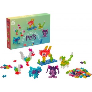Plus plus - Kit animaux - 275 pcs Plus plus - Kit animaux - 275 pcs