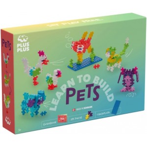 Plus plus - Kit animaux - 275 pcs Plus plus - Kit animaux - 275 pcs