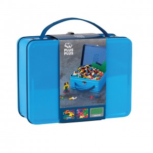 Plus plus - Valise basic-néon - 600 pcs- Plus plus - Valise basic-néon - 600 pcs-