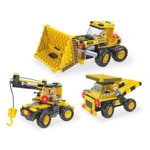 Blocks - Engins de chantier 3 en 1 Blocks - Engins de chantier 3 en 1
