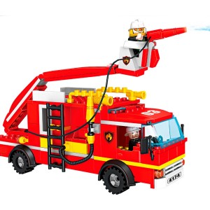 Blocks - Camion de pompier