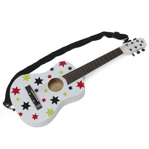 Guitare Blanche 75 cm Guitare Blanche 75 cm