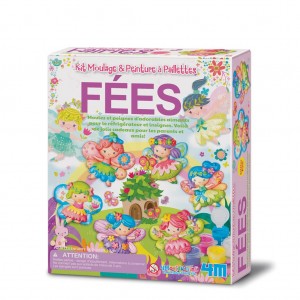 Kit Moulage Fées Kit Moulage Fées