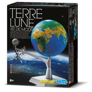 Kidzlabs : Terre et lune à construire Kidzlabs : Terre et lune à construire