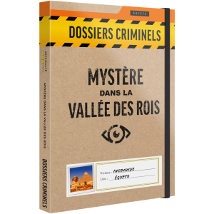 Dossier criminel : Mystère Dans La Vallée Des Rois Dossier criminel : Mystère Dans La Vallée Des Rois