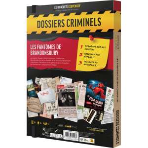 Dossier criminel : Les Fantômes de Brandonsbury Dossier criminel : Les Fantômes de Brandonsbury
