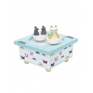 Boite à Musique Dancing Chat & Souris Boite à Musique Dancing Chat & Souris