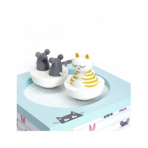 Boite à Musique Dancing Chat & Souris Boite à Musique Dancing Chat & Souris