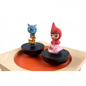 Boite à Musique Petit Chaperon Rouge Boite à Musique Petit Chaperon Rouge