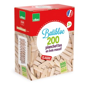 Batibloc classic - 200 planchettes Batibloc classic - 200 planchettes