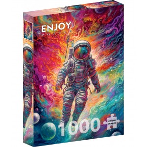 Puzzle - Zero Gravity - 1000 pièces Puzzle - Zero Gravity - 1000 pièces