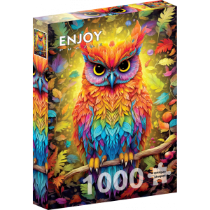 Puzzle - Autumnal Owl - 1000 pièces Puzzle - Autumnal Owl - 1000 pièces
