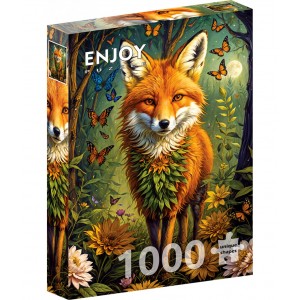 Puzzle - Enchanted Fox - 1000 pièces Puzzle - Enchanted Fox - 1000 pièces