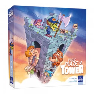Magic Maze Tower Magic Maze Tower