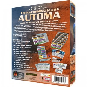 Terraforming Mars - Automa Terraforming Mars - Automa