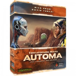 Terraforming Mars - Automa Terraforming Mars - Automa