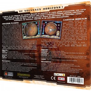Terraforming Mars - Amazonis & Vastitas Terraforming Mars - Amazonis & Vastitas