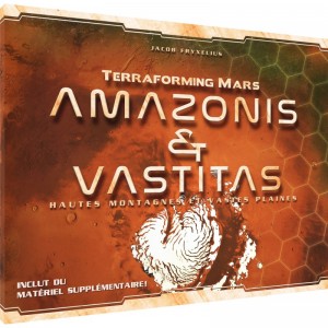 Terraforming Mars - Amazonis & Vastitas Terraforming Mars - Amazonis & Vastitas