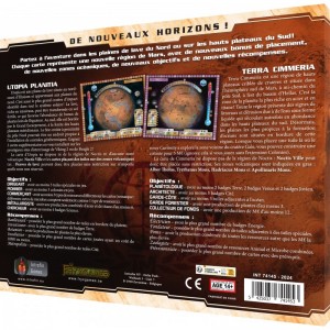 Terraforming Mars - Utopia & Cimmeria Terraforming Mars - Utopia & Cimmeria